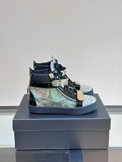 Giuseppe Zanotti men’s autumn and winter high-top casual shoes