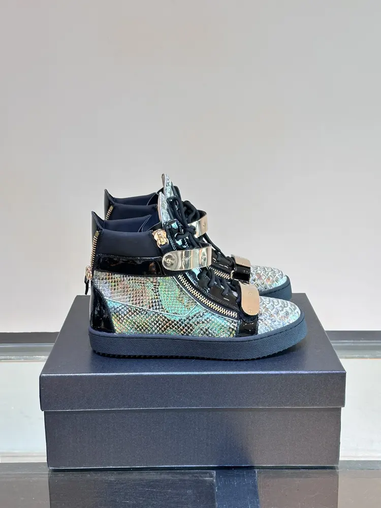 Giuseppe Zanotti men’s autumn and winter high-top casual shoes