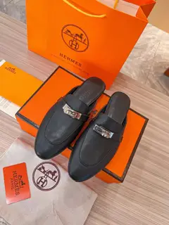 Hermes new handmade shoes