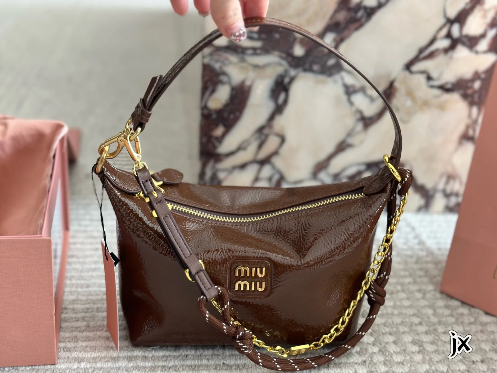 MiuMiu Hobo