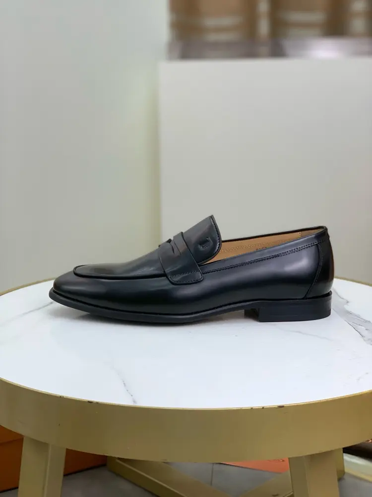 Tods business leather shoes