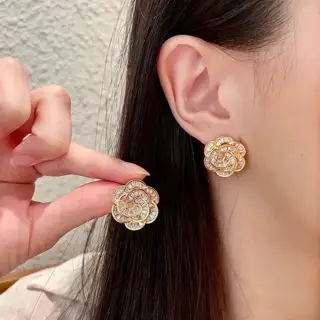 Chanel vintage earrings