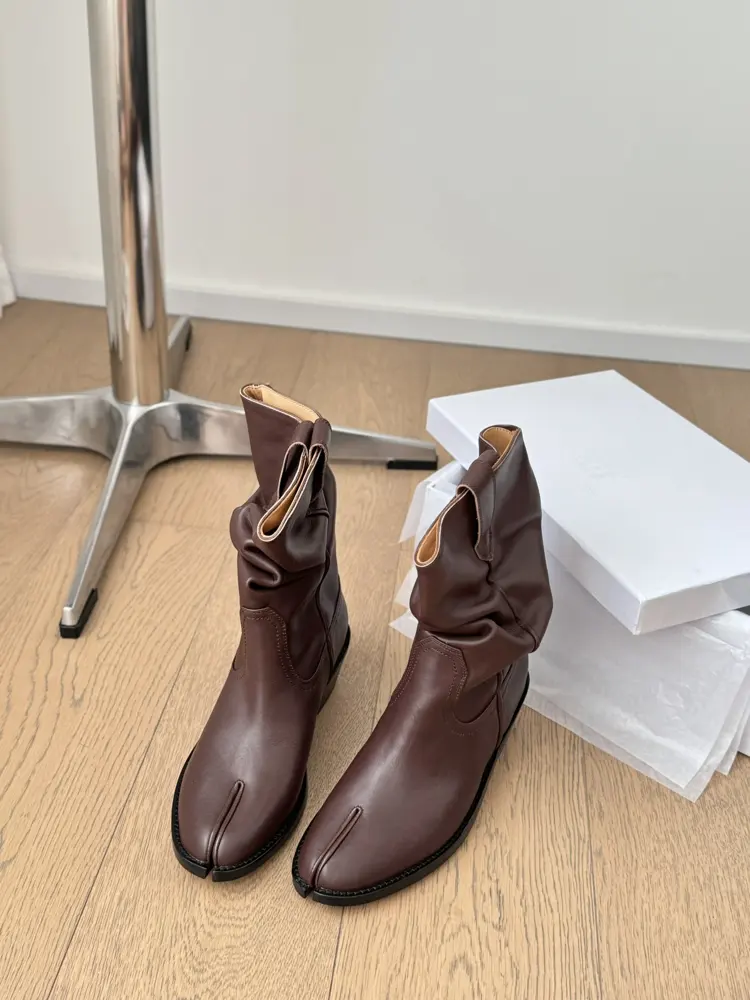 Maison Margiela MM6 Western cowboy boots