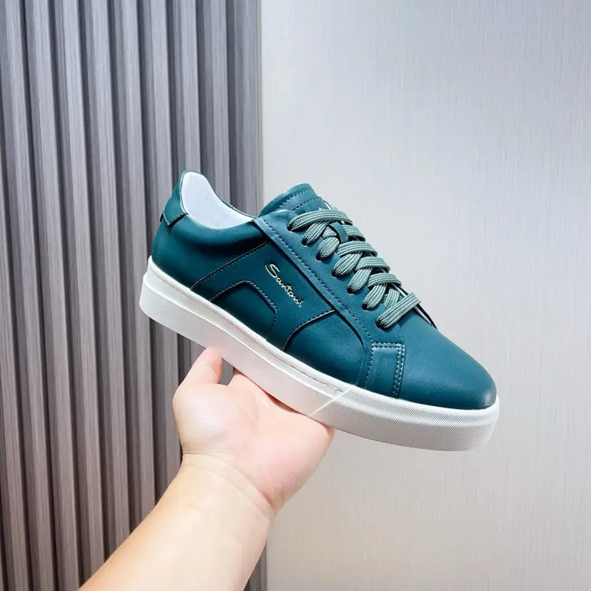 Santoni new sports casual shoes