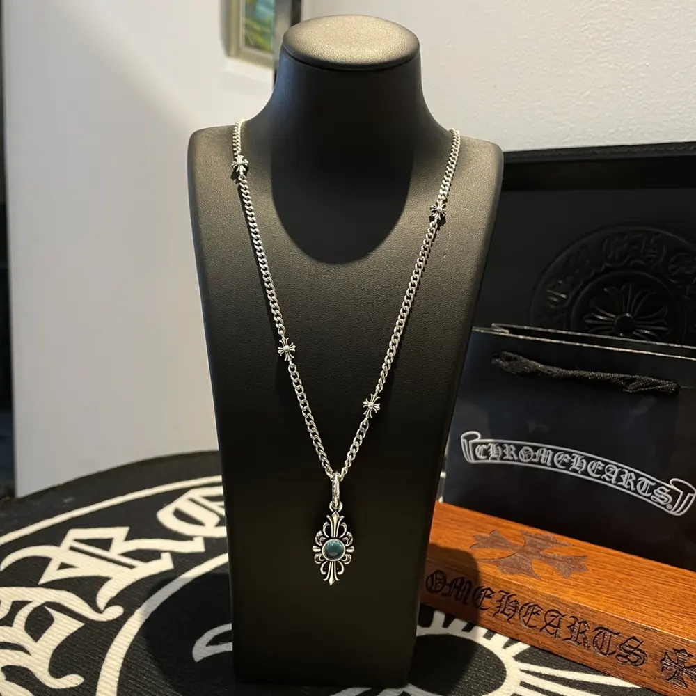 Chrome Hearts cross necklace