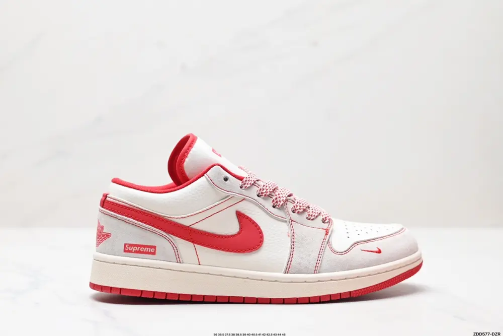 Nike Air Jordan 1 Low AJ1 low-top casual sneakers with official color matching XX2409-009