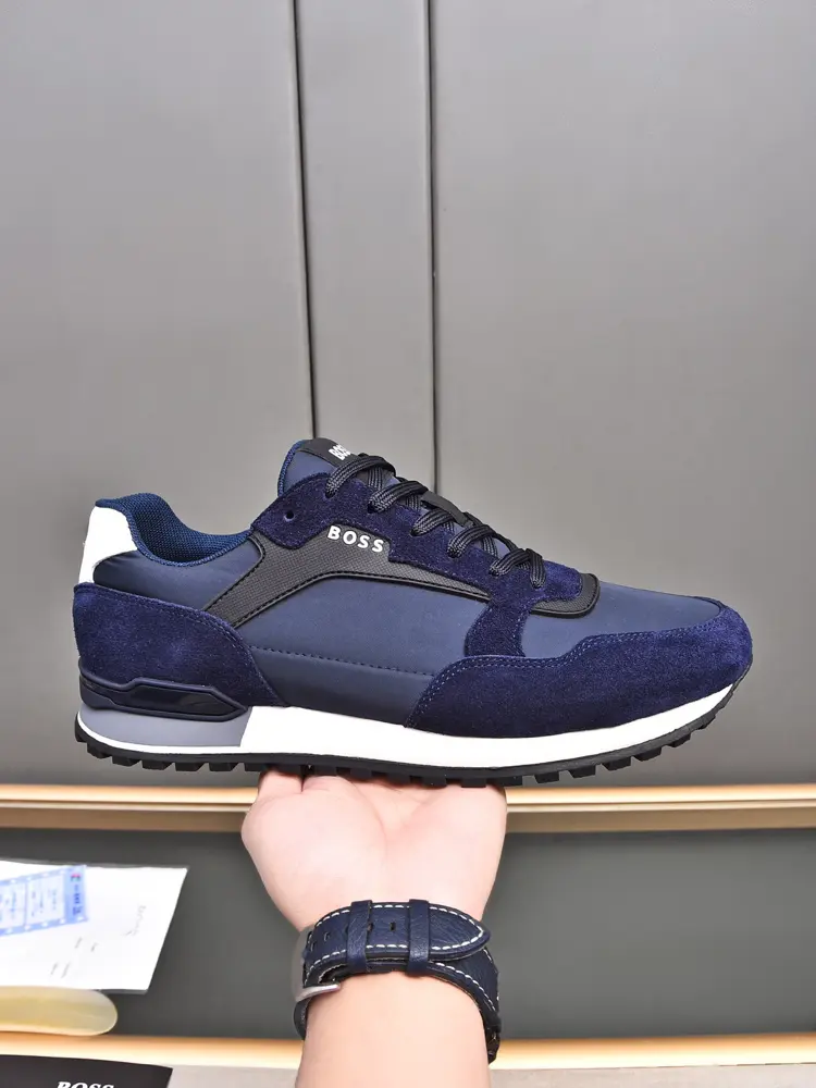 BOSS classic casual shoes
