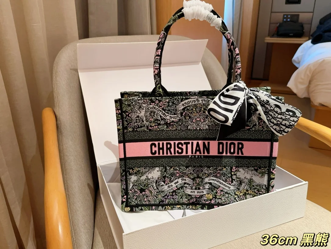 Dior Book Tote