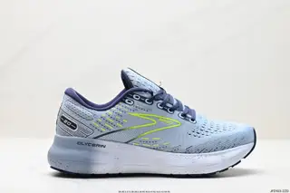 Brooks Glycerin 20 Running Shoes Men’s Cushioning Marathon Nitrogen Jogging Shoes 110382