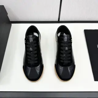 Chanel casual panda shoes sports shoes