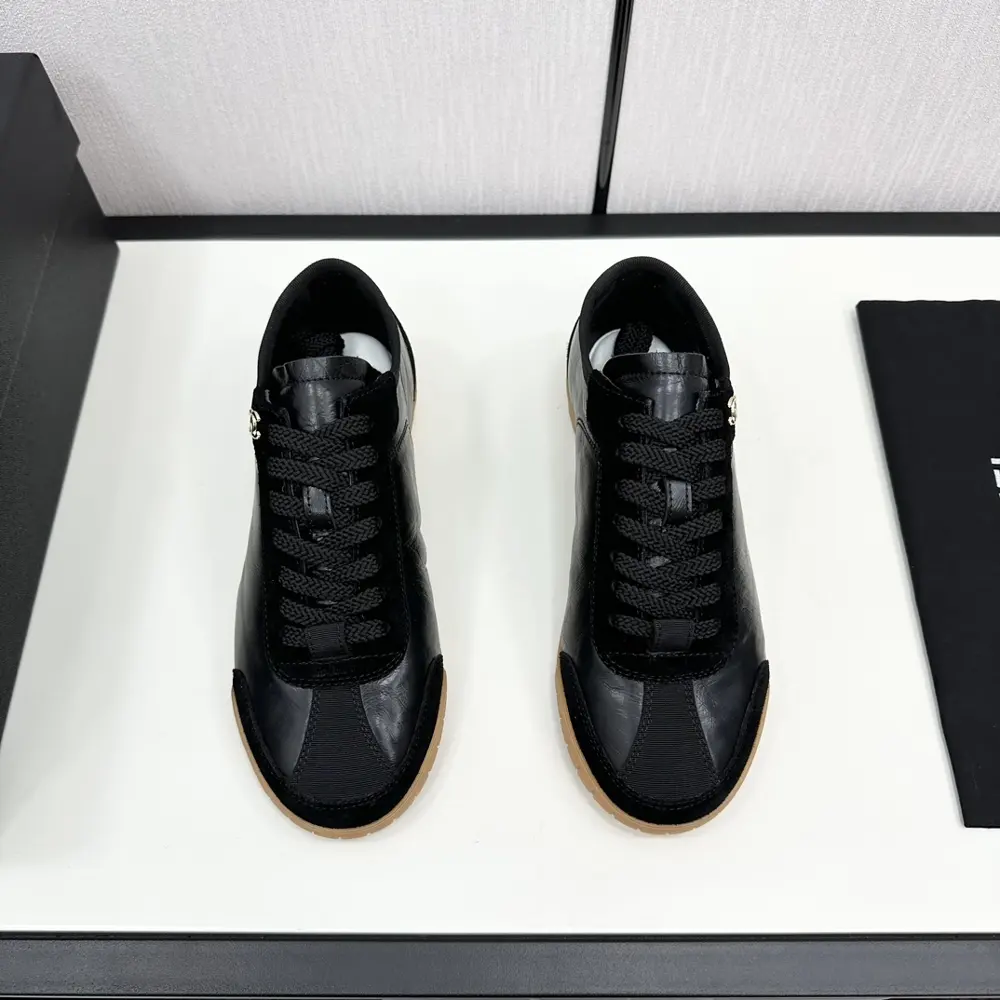 Chanel casual panda shoes sports shoes