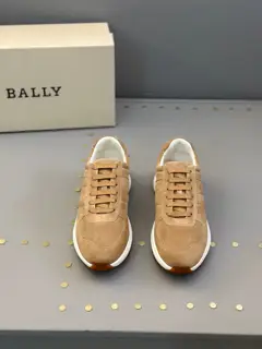 BALLY classic casual sports shoes for men|Main raw materials from Dongguan|Soft Nappa