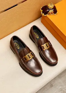 Tods casual leather shoes
