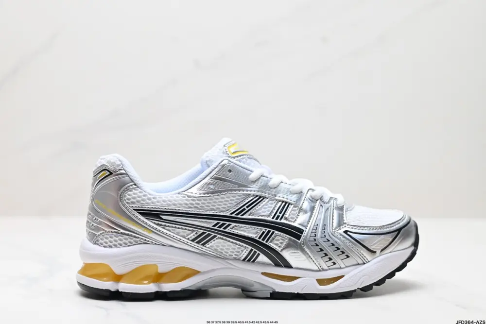Asics Gel-Kayano 14 version Silver-gray green Shoes 1203A537-101