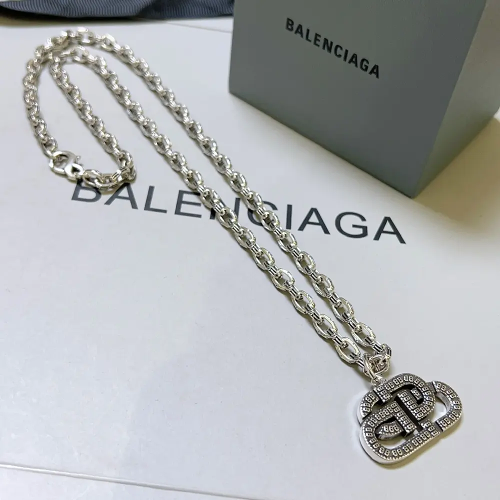 Balenciaga necklace