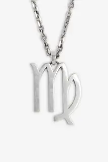 Balenciaga 12 Zodiac Signs Vintage Necklace