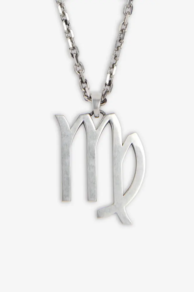 Balenciaga 12 Zodiac Signs Vintage Necklace