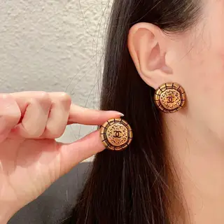 Chanel vintage earrings