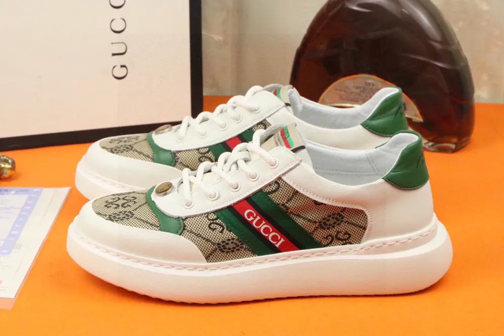 Gucci men’s casual fashion shoes Four seasons hit Simple and elegant style Exclusive for