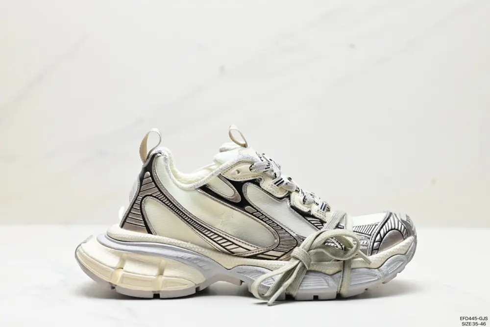 Balenciaga Runner Kith Four.Color Balenciaga 7.0 21ss latest color matching trend retro 734731
