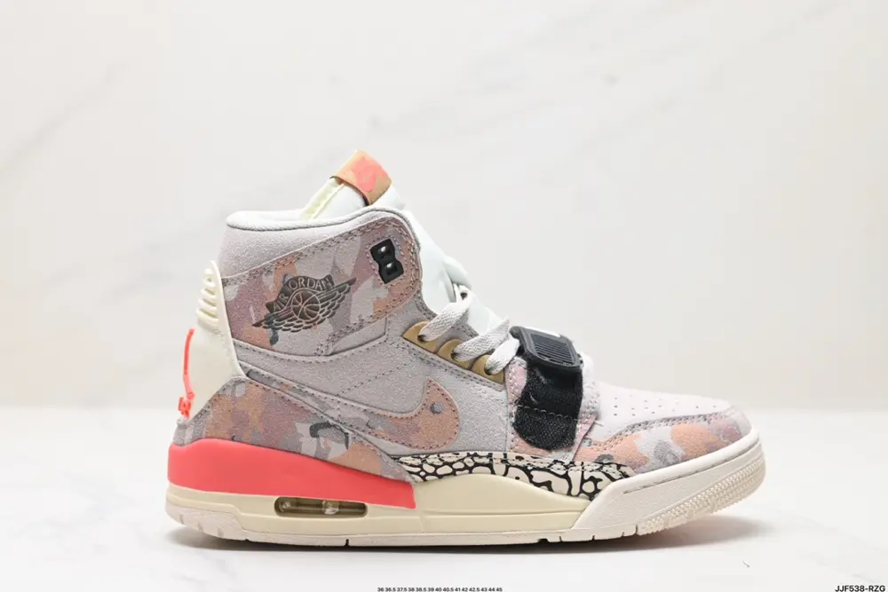 Nike Air Jordan Legacy 312 Low Nike Jordan 3-in-1 hybrid version mid-top culture leisure CD7069