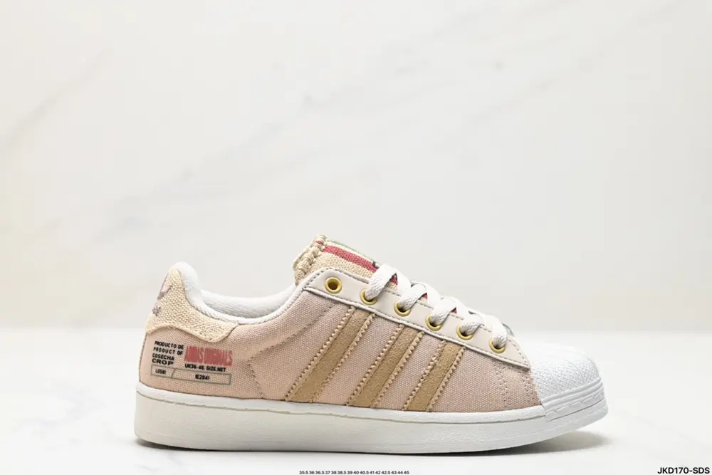 Adidas Originals Superstar Shell Toe Series Low-top Classic All-match Casual Sports Shoes IE2940