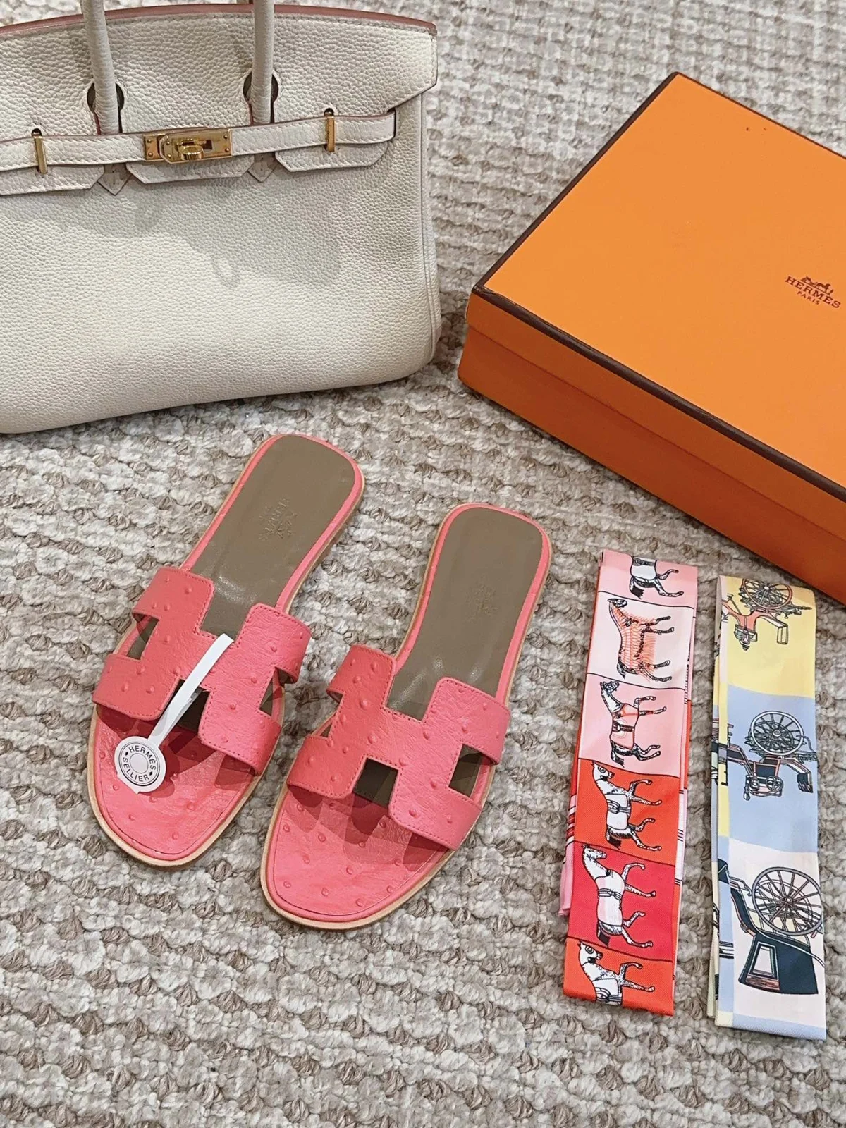 Hermès Oasis sandal series————————————Fashionable and versatile Super comfortable Every