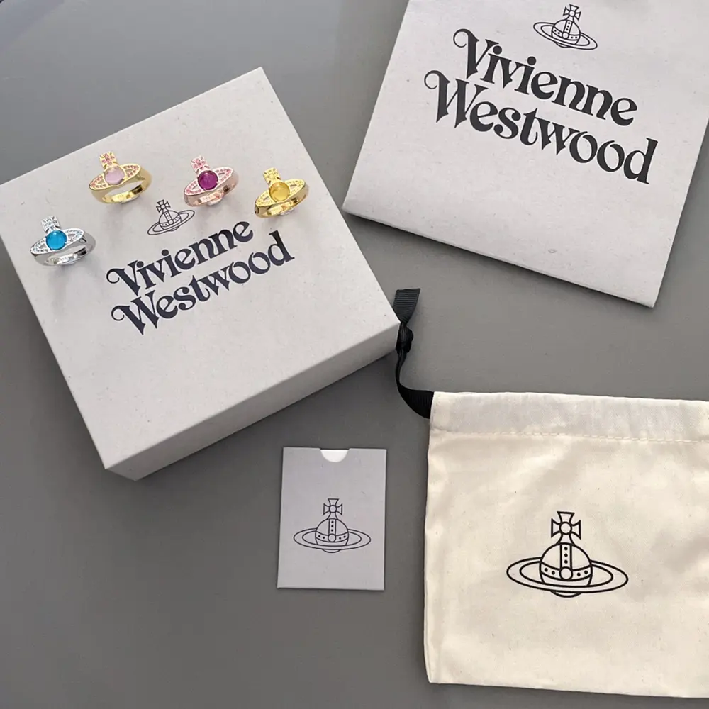 Vivienne Westwood’s shining Saturn rings outline the future