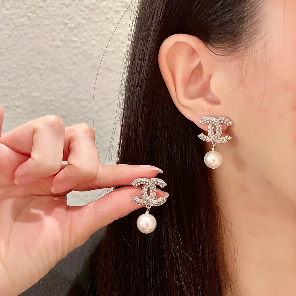 Chanel vintage earrings
