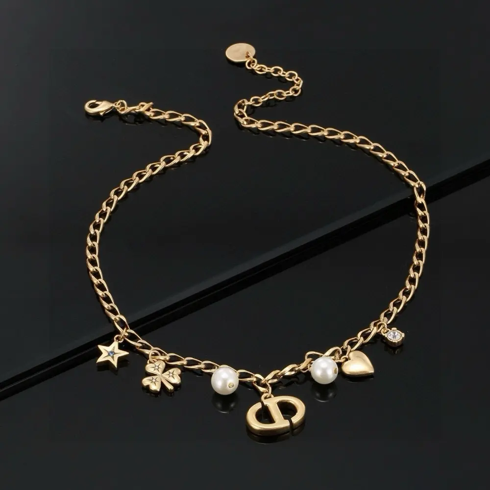 Dior The JaDior necklace