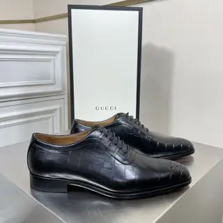 Gucci men’s lace-up shoes