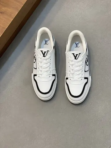 Louis Vuitton washed gradient sneakers