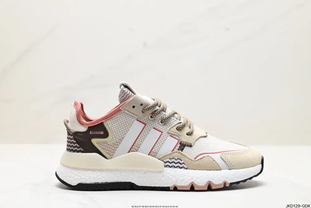 Adidas Nite Jogger 2019 Boost Clover Joint Night Walker Retro Comfortable Men’s Running GX2184