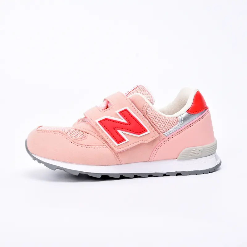 New Balance 313 pink children’s non-slip casual sports shoes