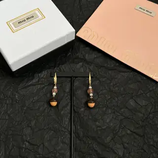miumiu earrings