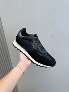 Dunhill men’s casual color-blocked sports shoes