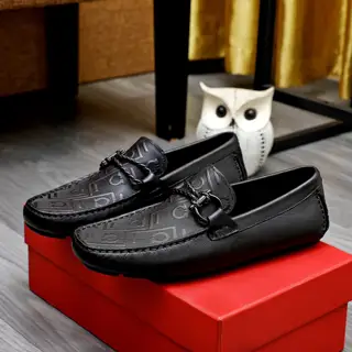 Salvatore Ferragamo casual slip-on shoes Official counter 1:1 production