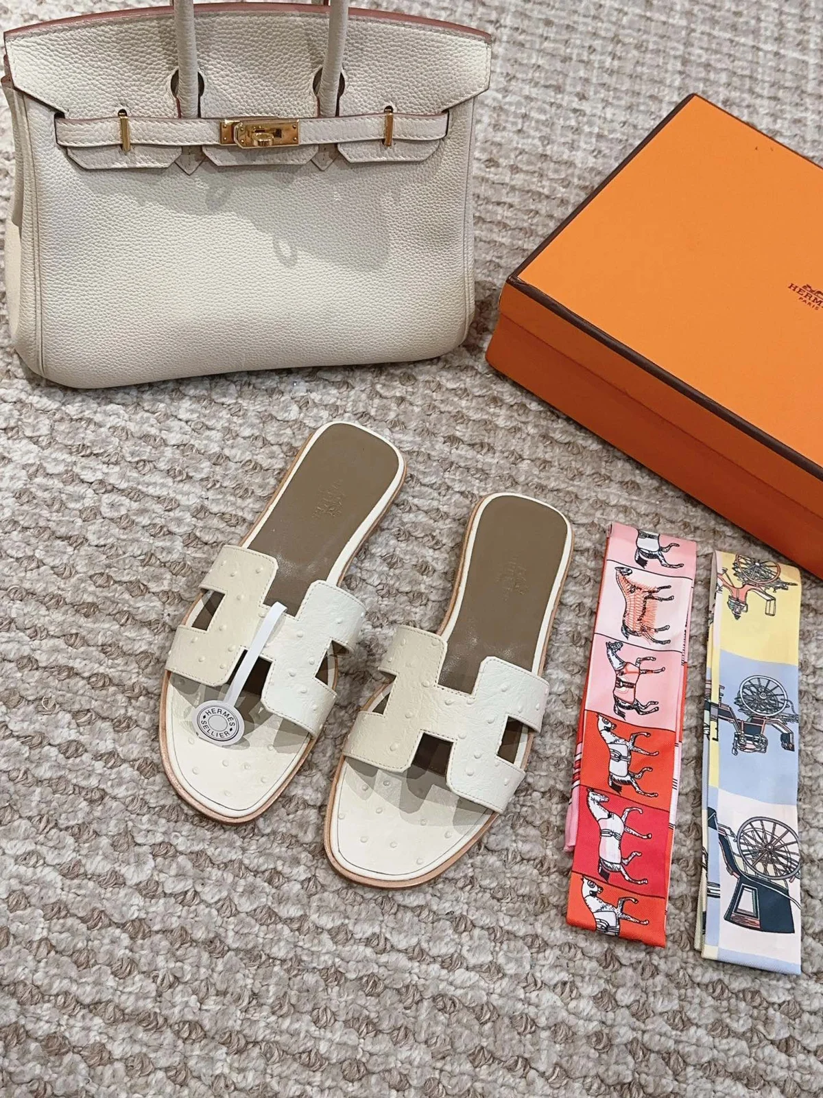 Hermès Oasis sandal series————————————Fashionable and versatile Super comfortable Every