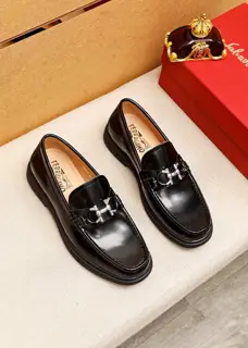Salvatore Ferragamo casual leather shoes