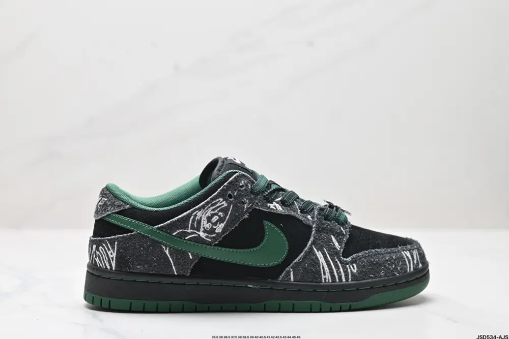 Nike SB Dunk Low RETRO SE Dunk series low-top casual sports skateboard shoes use soft HF7742-001
