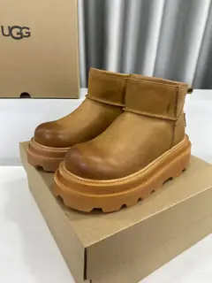UGG autumn and winter new Korean style Maillard color girl’s dream boots