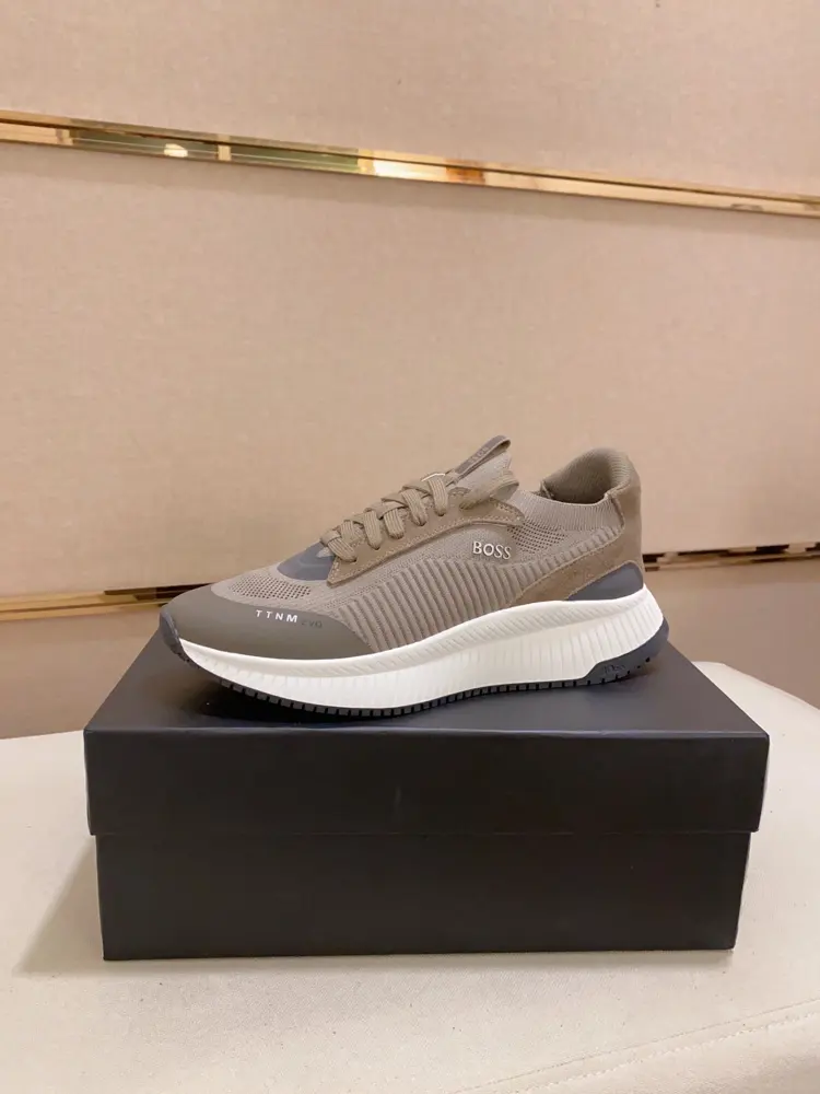 BOSS latest casual men’s shoes