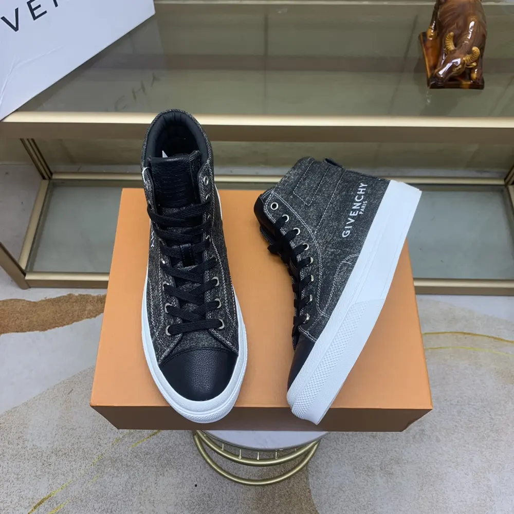 Givenchy high-top casual shoes