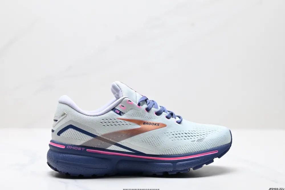Brooks Ghost 15 Brooks shock-absorbing wear-resistant training women’s non-slip running