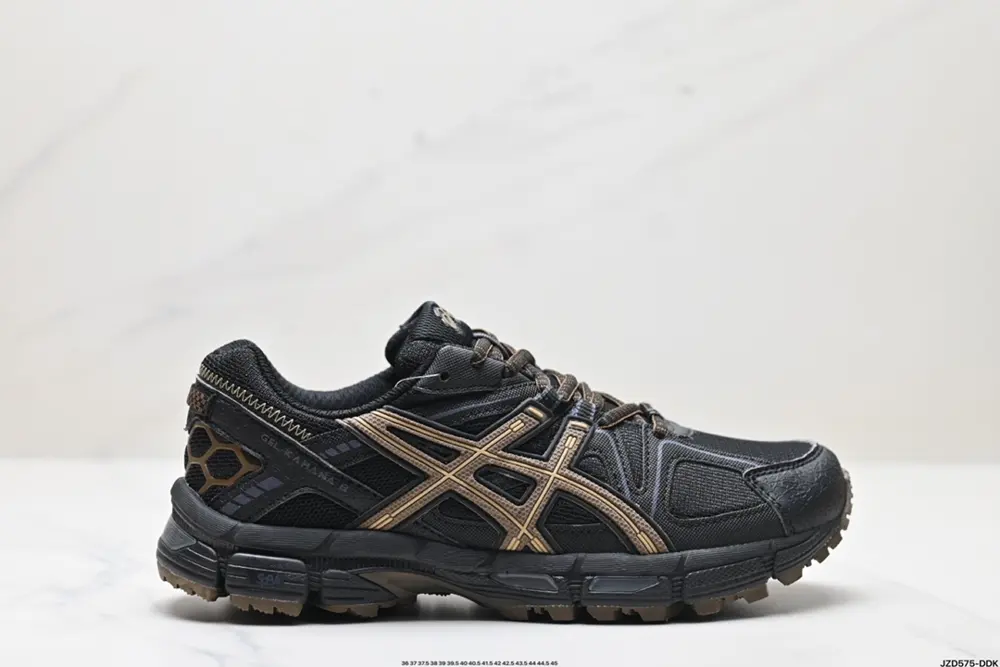 Asics Gel-Kahana 8 FL Asics classic outdoor running shoes. Functional and outdoor styles are 1012A978-002