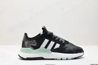 Adidas classic sports running shoes Night Walker Retro running shoes Original materials EE6254