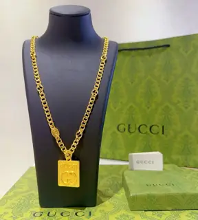 The latest Gucci necklace