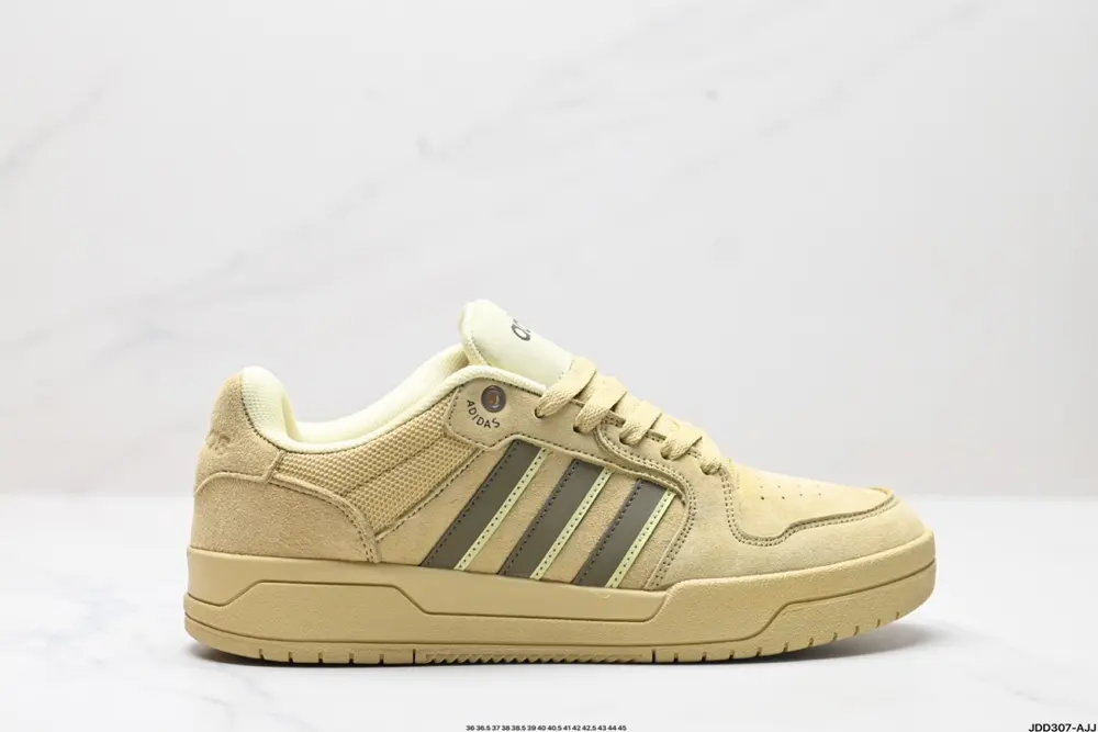 Adidas neo Entrap Adidas Retro Comfortable Wear-resistant Low-top Sneakers FY5296