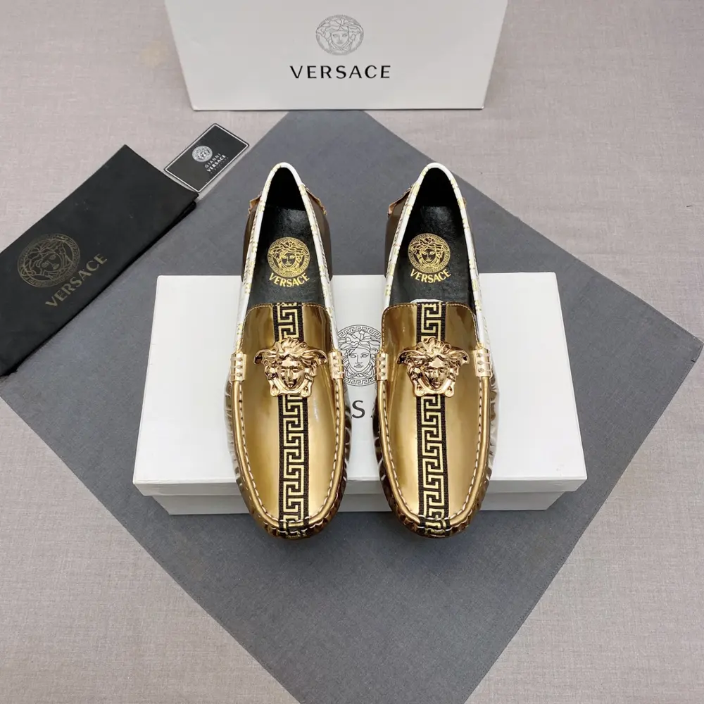Versace The upper