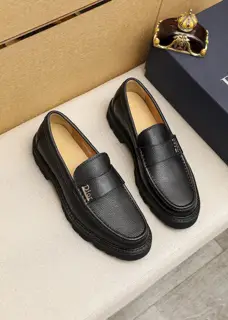 Dior casual leather shoes